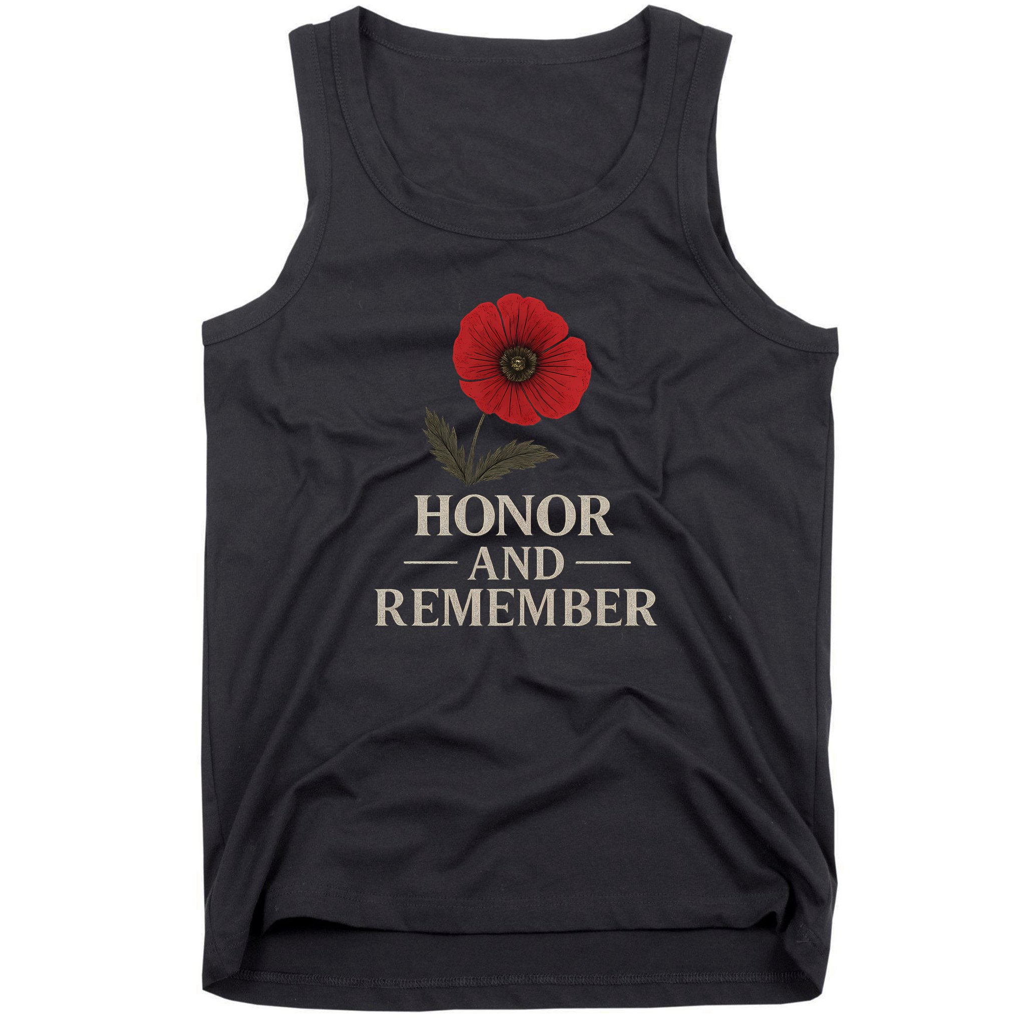 Honor and Remember Tank Top