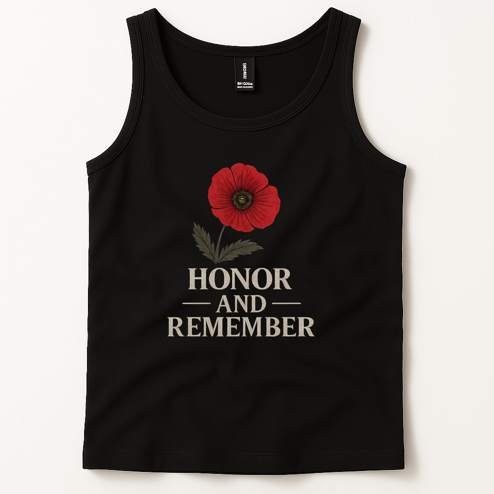 Honor and Remember Tank Top