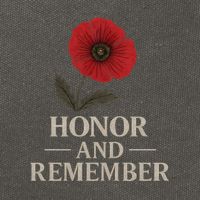 Honor and Remember Cotton Canvas Backpack