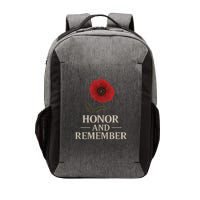 Honor and Remember Vector Backpack
