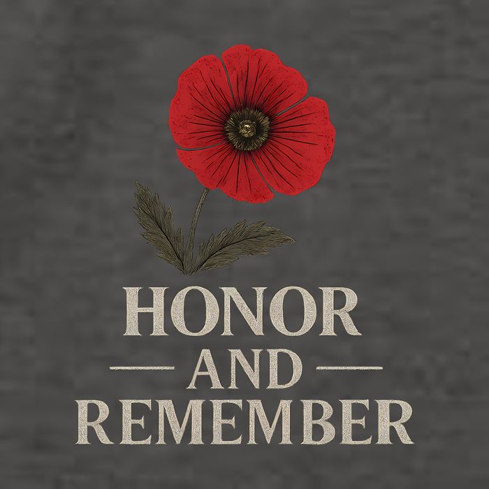 Honor and Remember Vector Backpack