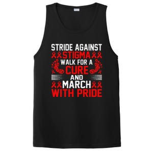 Hiv Awareness Red Ribbon World Aids Day Fighters PosiCharge Competitor Tank