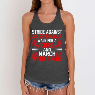 Hiv Awareness Red Ribbon World Aids Day Fighters Women's Knotted Racerback Tank