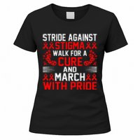 Hiv Awareness Red Ribbon World Aids Day Fighters Women's T-Shirt