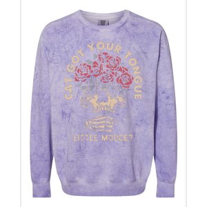 Haunting Adeline Retro Zade Book Colorblast Crewneck Sweatshirt