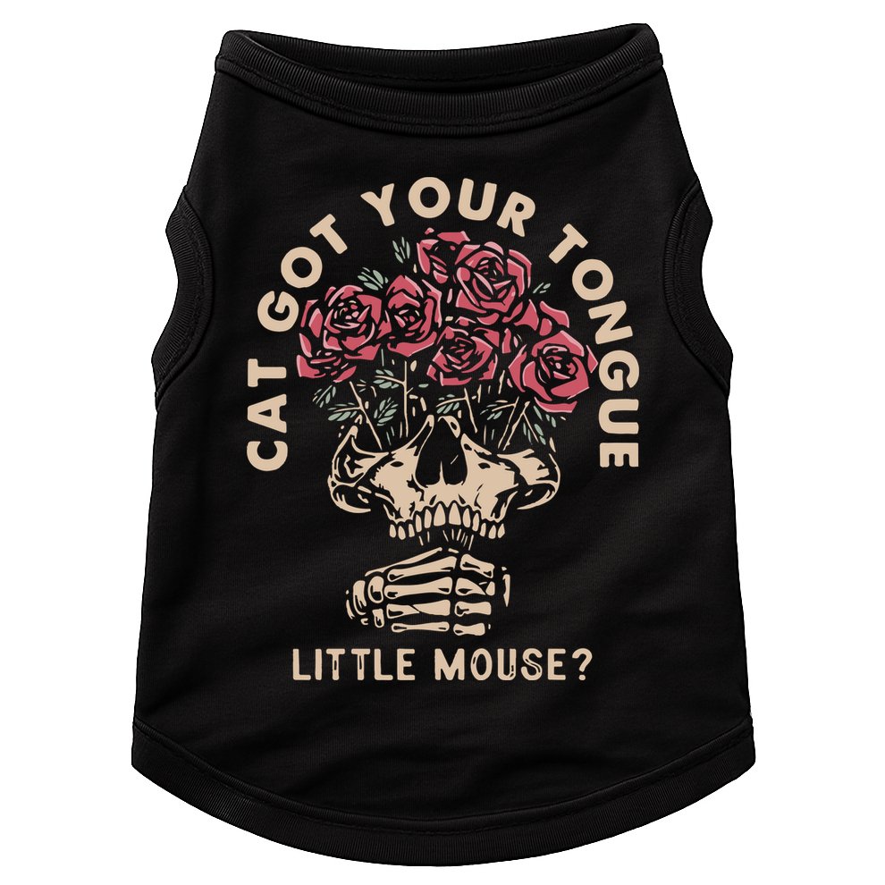 Haunting Adeline Retro Zade Book Doggie Tank