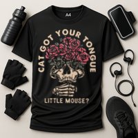 Haunting Adeline Retro Zade Book Cooling Performance Crew T-Shirt