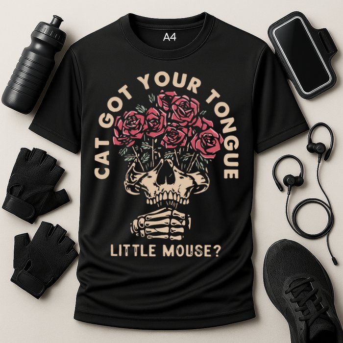 Haunting Adeline Retro Zade Book Cooling Performance Crew T-Shirt