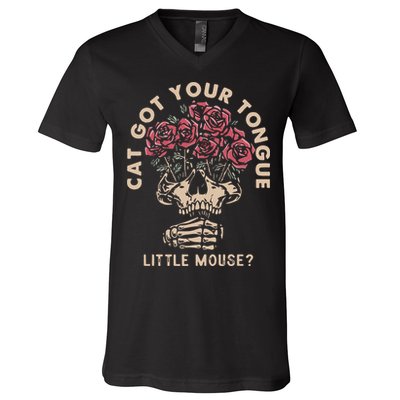 Haunting Adeline Retro Zade Book V-Neck T-Shirt