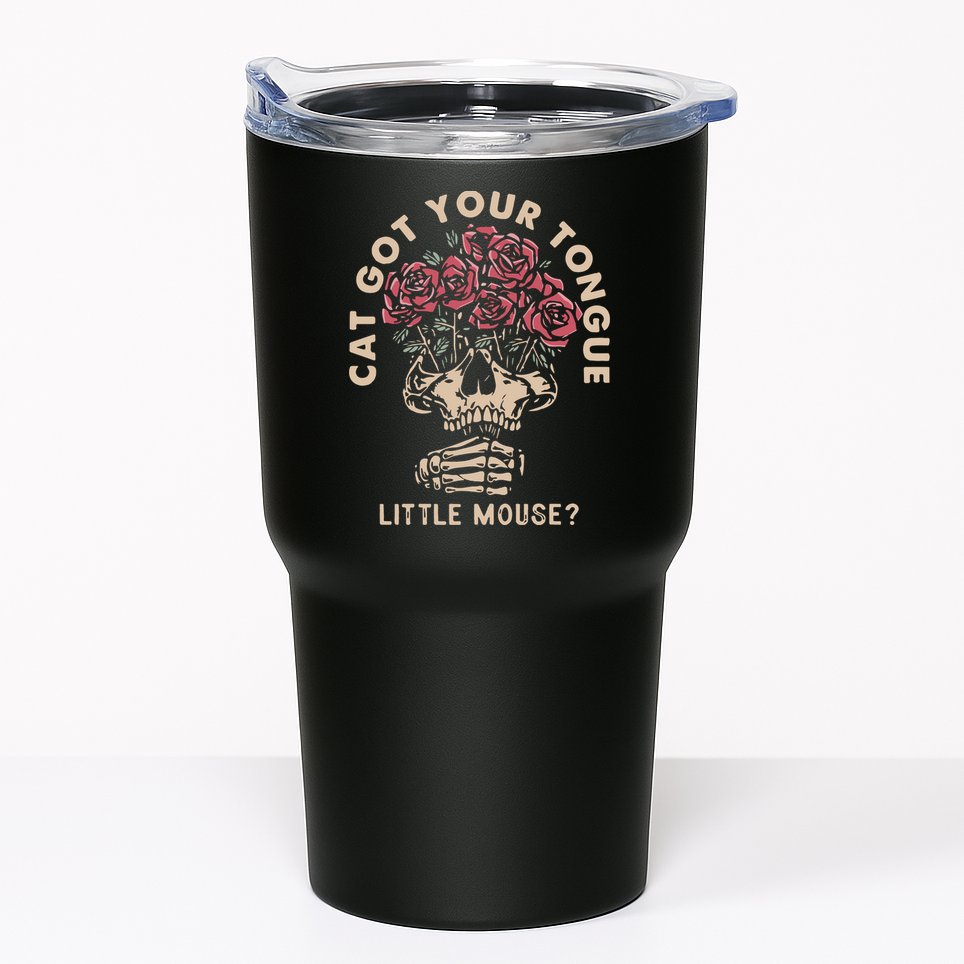 Haunting Adeline Retro Zade Book Tumbler