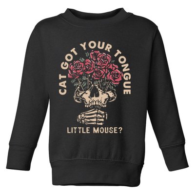 Haunting Adeline Retro Zade Book Toddler Sweatshirt