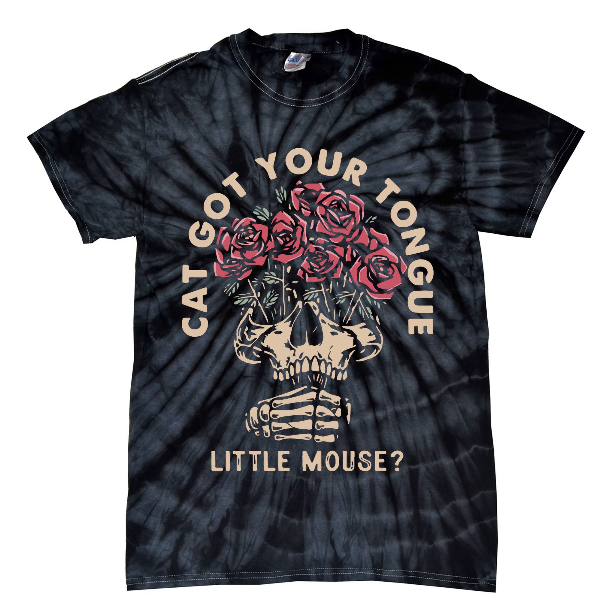Haunting Adeline Retro Zade Book Tie-Dye T-Shirt