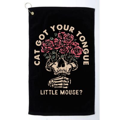 Haunting Adeline Retro Zade Book Golf Towel
