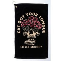 Haunting Adeline Retro Zade Book Golf Towel