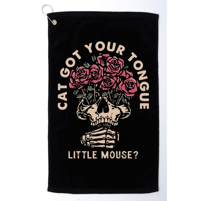Haunting Adeline Retro Zade Book Golf Towel