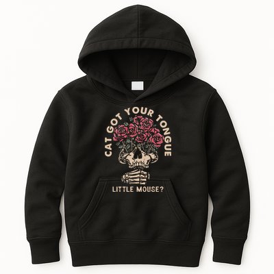 Haunting Adeline Retro Zade Book Kids Hoodie