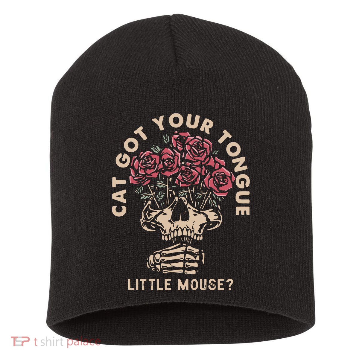 Haunting Adeline Retro Zade Book Short Acrylic Beanie