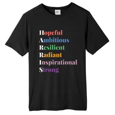 Hopeful Ambitious Resilient Radiant Inspirational Strong Tall Fusion ChromaSoft Performance T-Shirt