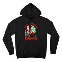 Have A Rocking Christmas Santa Claus Hoodie