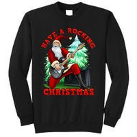 Have A Rocking Christmas Santa Claus Sweatshirt