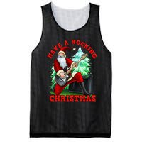 Have A Rocking Christmas Santa Claus Mesh Reversible Basketball Jersey Tank