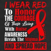 Hiv Awareness Red Ribbon World Aids Day Fighters Adult Drive Performance Visor