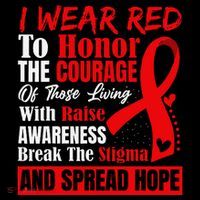 Hiv Awareness Red Ribbon World Aids Day Fighters Kids T-Shirt