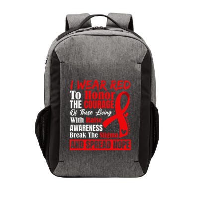 Hiv Awareness Red Ribbon World Aids Day Fighters Vector Backpack