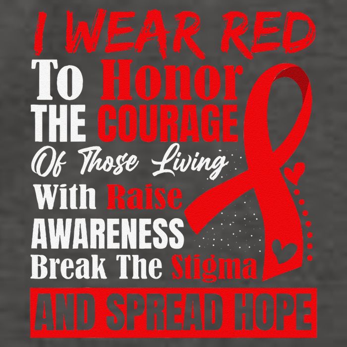 Hiv Awareness Red Ribbon World Aids Day Fighters Vector Backpack