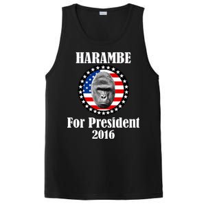 Harambe For President PosiCharge Competitor Tank