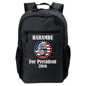 Harambe For President Daily Commute Backpack