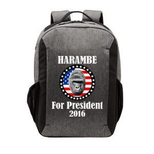 Harambe For President Vector Backpack