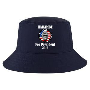 Harambe For President Cool Comfort Performance Bucket Hat