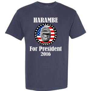 Harambe For President Garment-Dyed Heavyweight T-Shirt