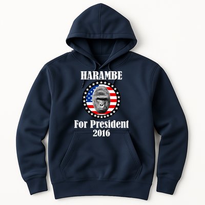 Harambe For President Hoodie