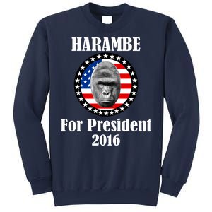 Harambe For President Sweatshirt