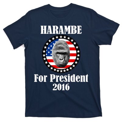 Harambe For President T-Shirt