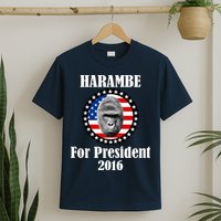 Harambe For President T-Shirt