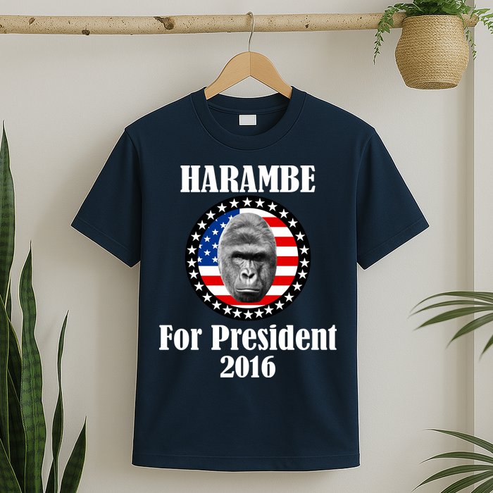 Harambe For President T-Shirt