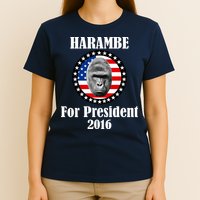 Harambe For President T-Shirt
