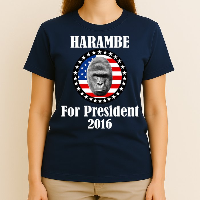 Harambe For President T-Shirt