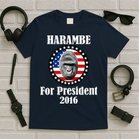 Harambe For President T-Shirt