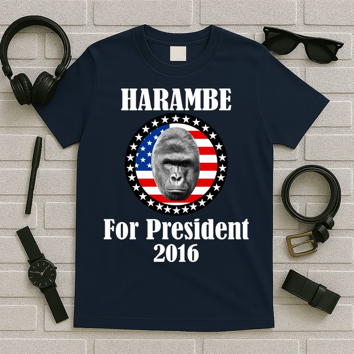 Harambe For President T-Shirt