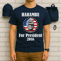 Harambe For President T-Shirt