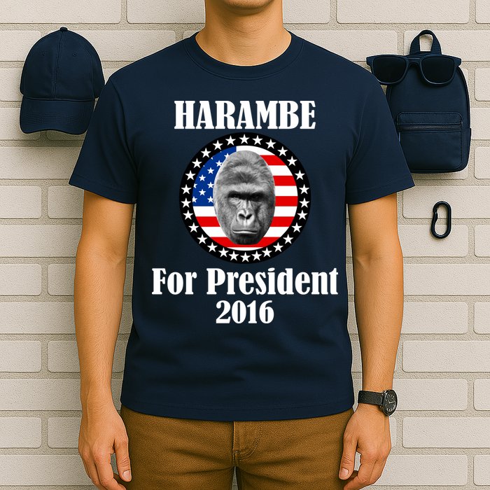 Harambe For President T-Shirt