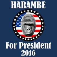 Harambe For President T-Shirt