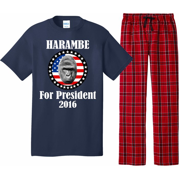 Harambe For President Pajama Set