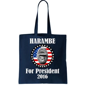 Harambe For President Tote Bag