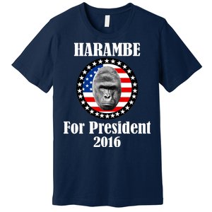 Harambe For President Premium T-Shirt