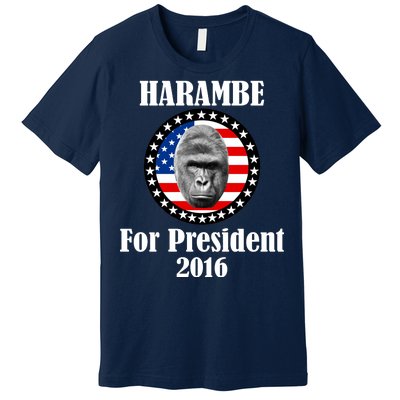 Harambe For President Premium T-Shirt